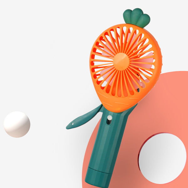 Manual Hand Pressure Small Fan